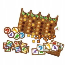 Gra Dinogang planszowa Dinozaury Trefl 02080