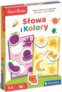 Gra Edukacyjna Słowa i kolory 50760 Clementoni 3-5 lat