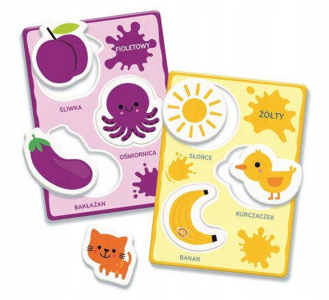 Gra Edukacyjna Słowa i kolory 50760 Clementoni 3-5 lat