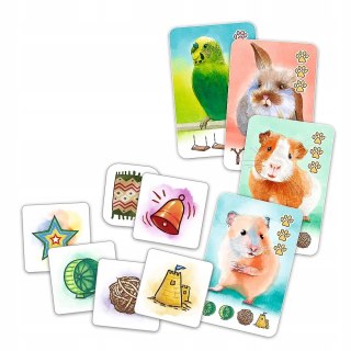 Gra Karciana dla dzieci Pets & Friends Trefl 6+ Zwierzaki i Przyjaciele