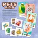 Gra Karciana dla dzieci Pets & Friends Trefl 6+ Zwierzaki i Przyjaciele