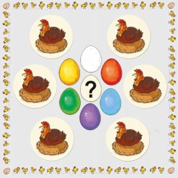 Gra Planszowa Kurnik 4+ dla Namłodszych Nasza Księgarnia