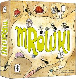 Gra Planszowa Mrówki Nasza Księgarnia