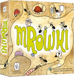 Gra Planszowa Mrówki Nasza Księgarnia