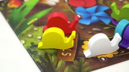 Gra Planszowa Ślimaki to Mięczaki 5+ Nasza Księgarnia