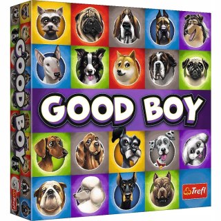 Gra Rodzinna Good Boy świat wesołych piesków Trefl