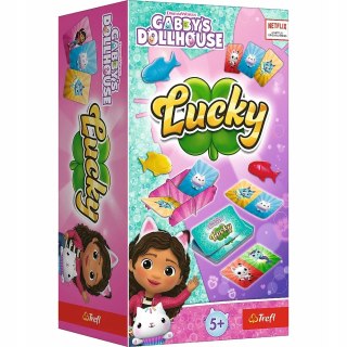 Gra Rodzinna Koci Domek Gabi Lucky Trefl 5+