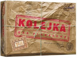 Gra Rodzinna Kolejka Trefl Planszowa