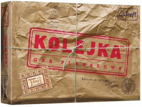 Gra Rodzinna Kolejka Trefl Planszowa