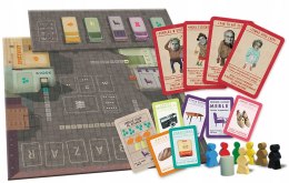 Gra Rodzinna Kolejka Trefl Planszowa