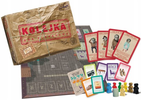 Gra Rodzinna Kolejka Trefl Planszowa