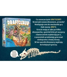 Gra planszowa Draftozaur Nasza Księgarnia