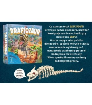 Gra planszowa Draftozaur Nasza Księgarnia