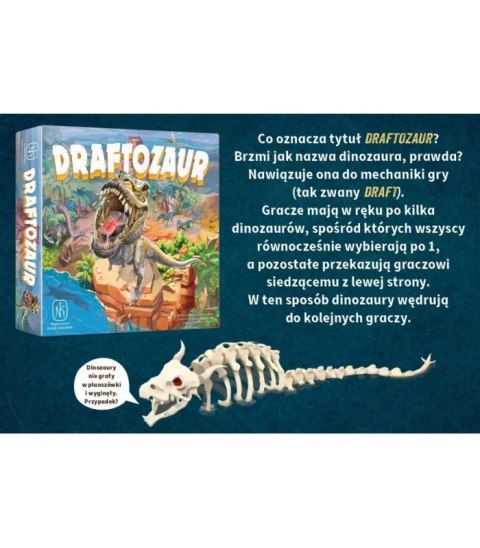 Gra planszowa Draftozaur Nasza Księgarnia