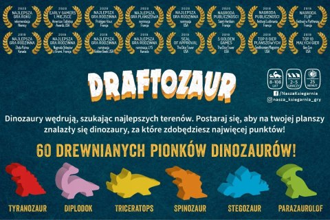 Gra planszowa Draftozaur Nasza Księgarnia