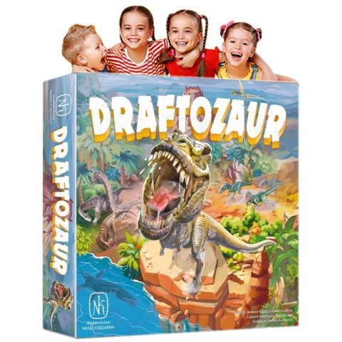 Gra planszowa Draftozaur Nasza Księgarnia