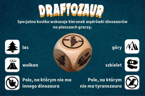 Gra planszowa Draftozaur Nasza Księgarnia