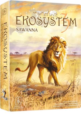 Gra planszowa Ekosystem 3 Sawanna Nasza Księgarnia