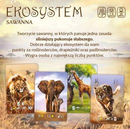 Gra planszowa Ekosystem 3 Sawanna Nasza Księgarnia