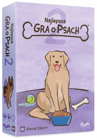 Gra planszowa FoxGames Najlepsza gra o psach 2 Gra dla dzieci