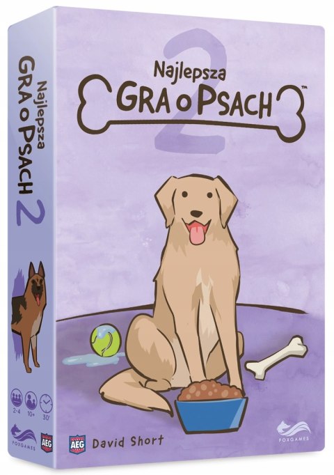 Gra planszowa FoxGames Najlepsza gra o psach 2 Gra dla dzieci