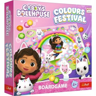 Gra planszowa Koci Domek Gabi Colours Festival Trefl Festiwal Kolorów