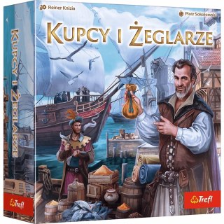 Gra planszowa Kupcy i Żeglarze Trefl Rodzinna