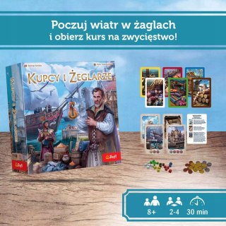 Gra planszowa Kupcy i Żeglarze Trefl Rodzinna