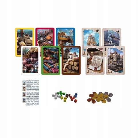 Gra planszowa Kupcy i Żeglarze Trefl Rodzinna