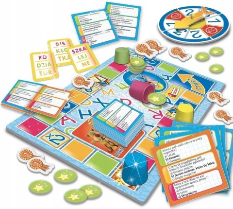 Gra planszowa Lisciani Mały Geniusz Quiz Język polski