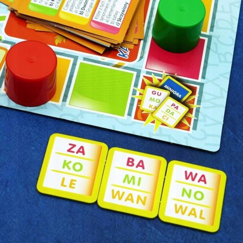 Gra planszowa Lisciani Mały Geniusz Quiz Język polski