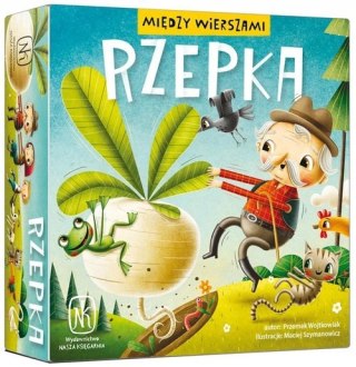Gra planszowa Nasza Księgarnia Rzepka