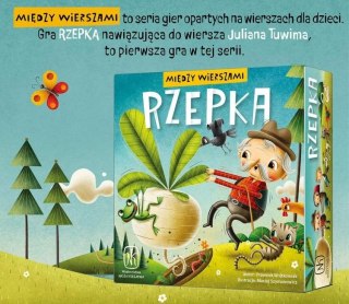 Gra planszowa Nasza Księgarnia Rzepka
