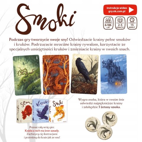 Gra planszowa Nasza Księgarnia Smoki