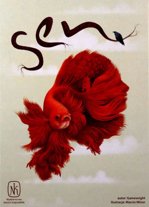 Gra planszowa Sen Nasza Księgarnia