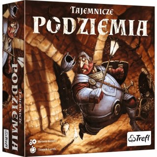 Gra planszowa Tajemnicze Podziemia Trefl