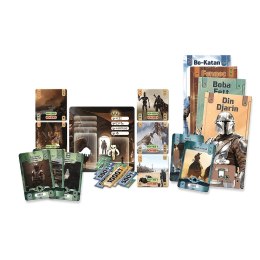 Gra planszowa Way of the Mandalorian Trefl Star Wars Gwiezdne Wojny