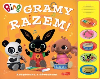 Gramy razem! Bing. Książeczka z dźwiękami Harperkids
