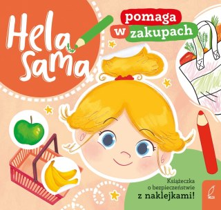 Hela sama pomaga w zakupach Kamila Gurynowicz Wilga Książeczka o Emocjach