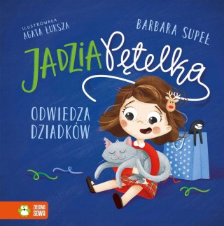 Jadzia Pętelka Odwiedza Dziadków Seria Jadzia