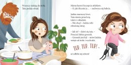 Jadzia Pętelka czuje złość Książeczka Zielona Sowa