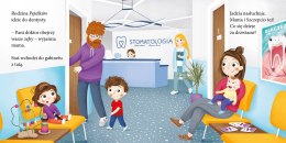 Jadzia Pętelka idzie do dentysty Barbara Supeł Książeczka Zielona Sowa