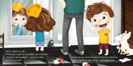 Jadzia Pętelka robi siku Książeczka