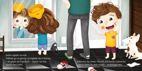 Jadzia Pętelka robi siku Książeczka