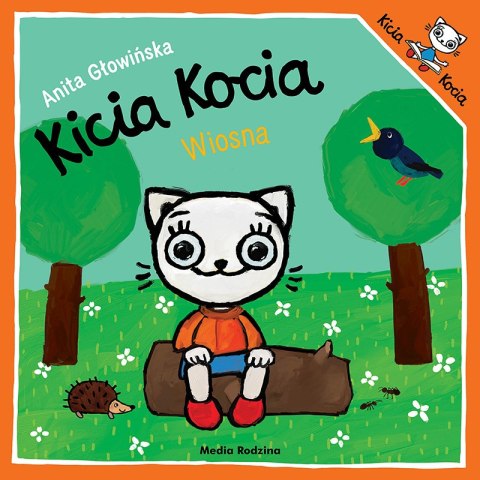 Kicia Kocia Wiosna! Anita Głowińska