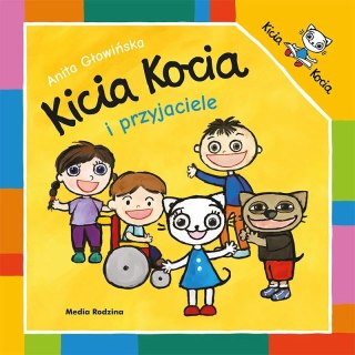 Kicia Kocia i przyjaciele Anita Głowińska 128 Stro