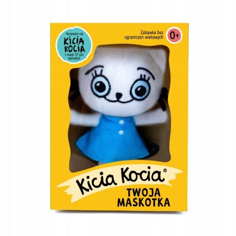 Kicia Kocia maskotka 17cm w pudełku
