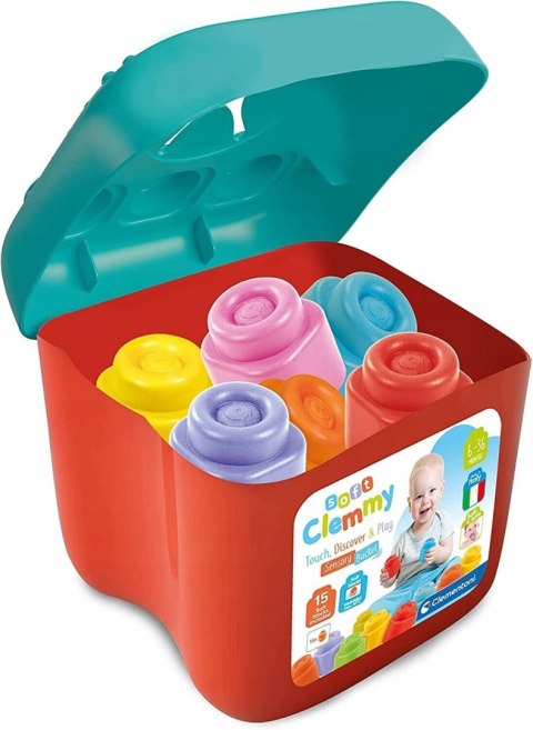 Klocki Clemmy Koszyk sensoryczny 17807 Clementoni