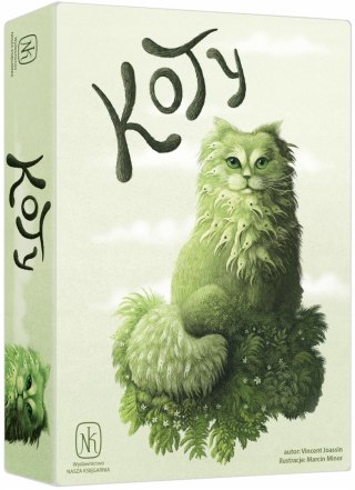 Koty Nasza Księgarnia Gra Karciana