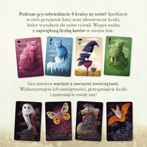 Koty Nasza Księgarnia Gra Karciana